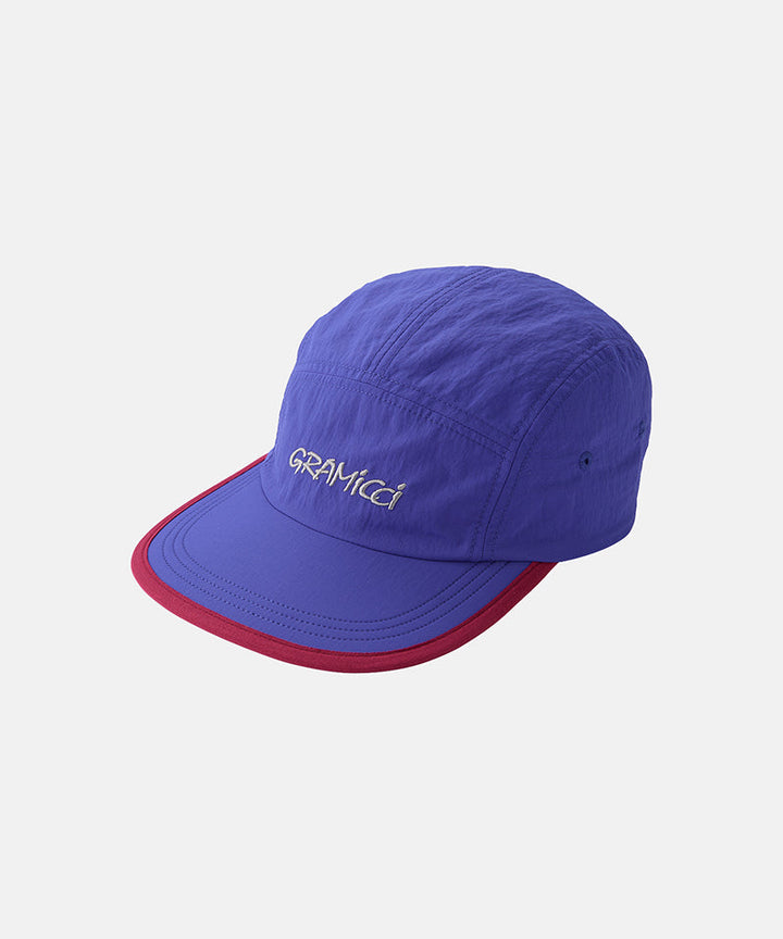 NYLON GRAMICCI CAP - blue