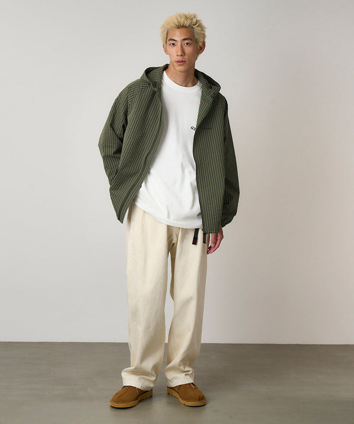 HEMP GRAMICCI PANT STRAIGHT FIT - BONE