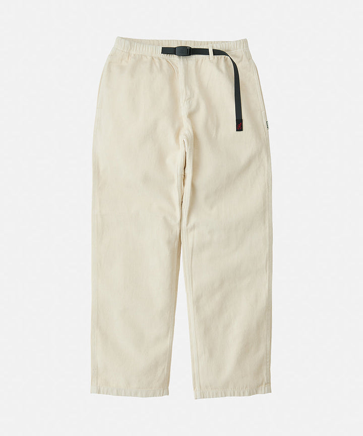 HEMP GRAMICCI PANT STRAIGHT FIT - BONE