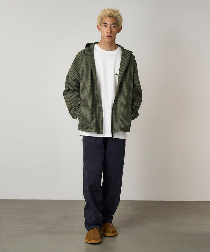 HEMP GRAMICCI PANT STRAIGHT FIT - CARBON