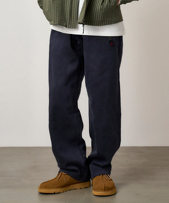 HEMP GRAMICCI PANT STRAIGHT FIT - CARBON