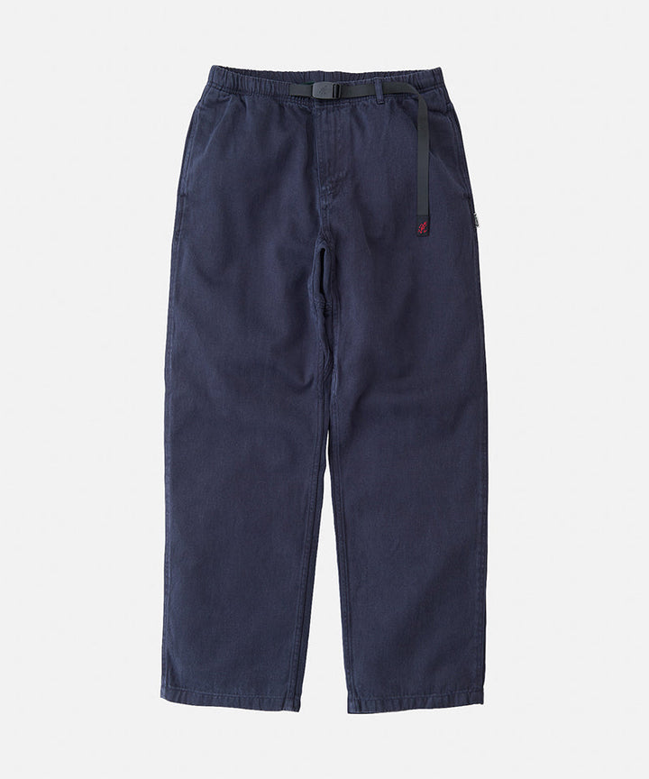HEMP GRAMICCI PANT STRAIGHT FIT - CARBON