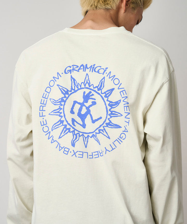 SUN TEE LS - NATURAL