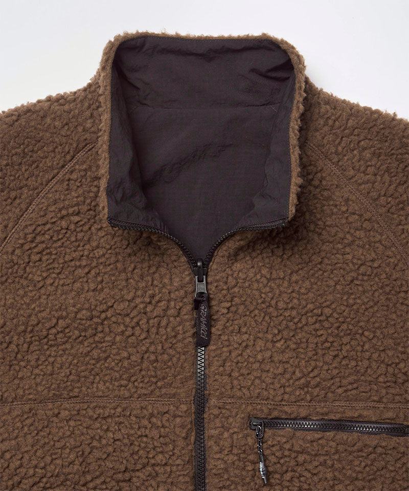REVERSIBLE SHERPA JACKET