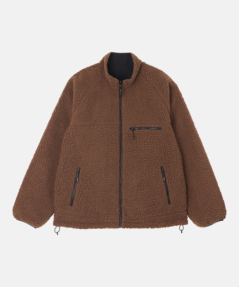 REVERSIBLE SHERPA JACKET