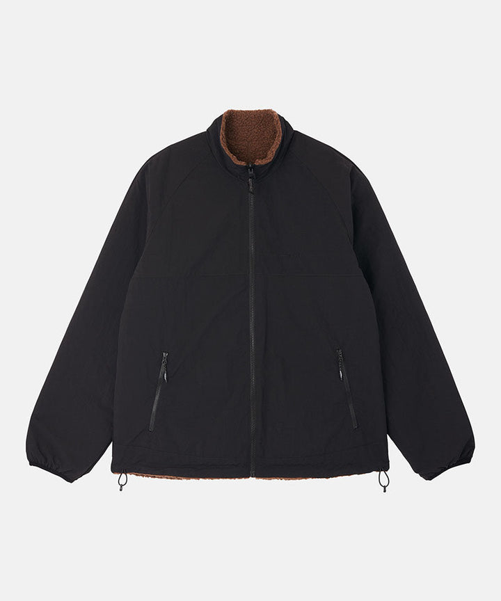 REVERSIBLE SHERPA JACKET