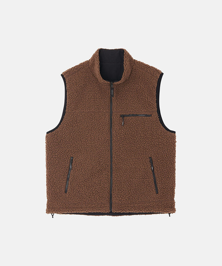 REVERSIBLE SHERPA VEST