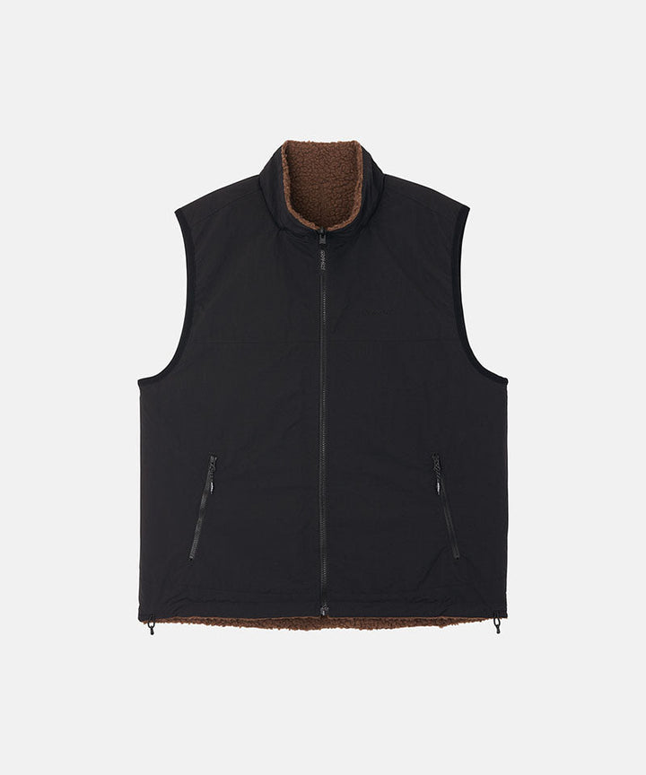 REVERSIBLE SHERPA VEST