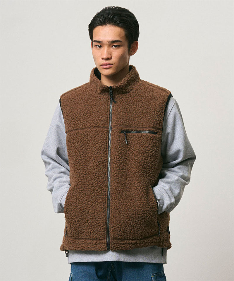 REVERSIBLE SHERPA VEST
