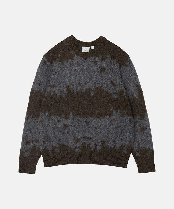MOHAIR SPLATTER SWEATER