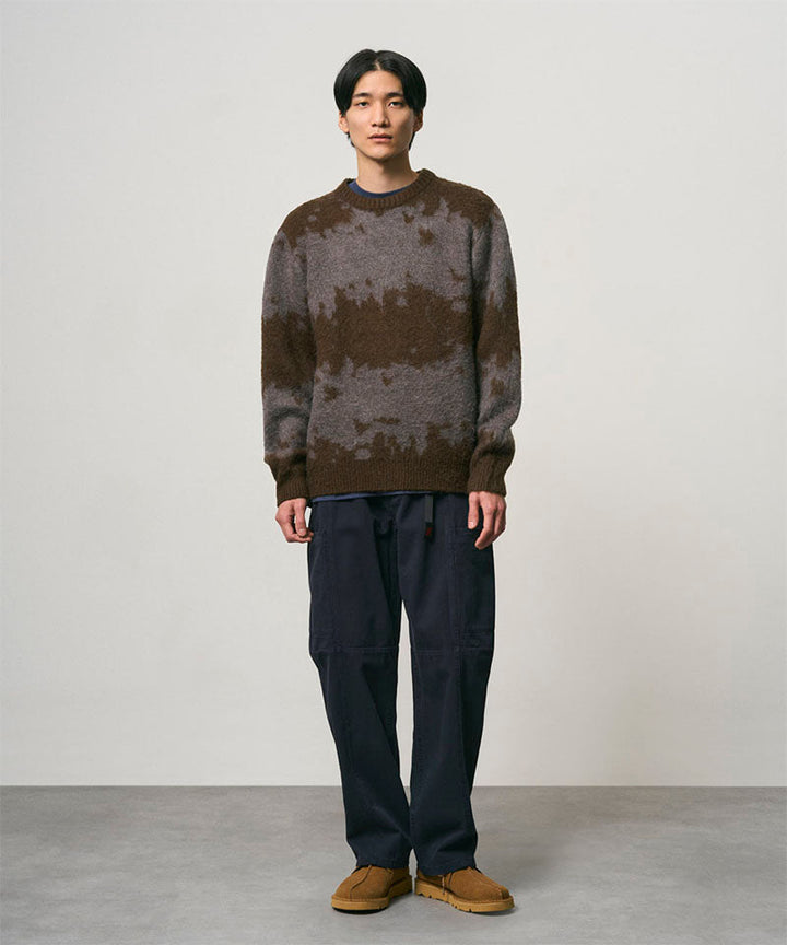 MOHAIR SPLATTER SWEATER