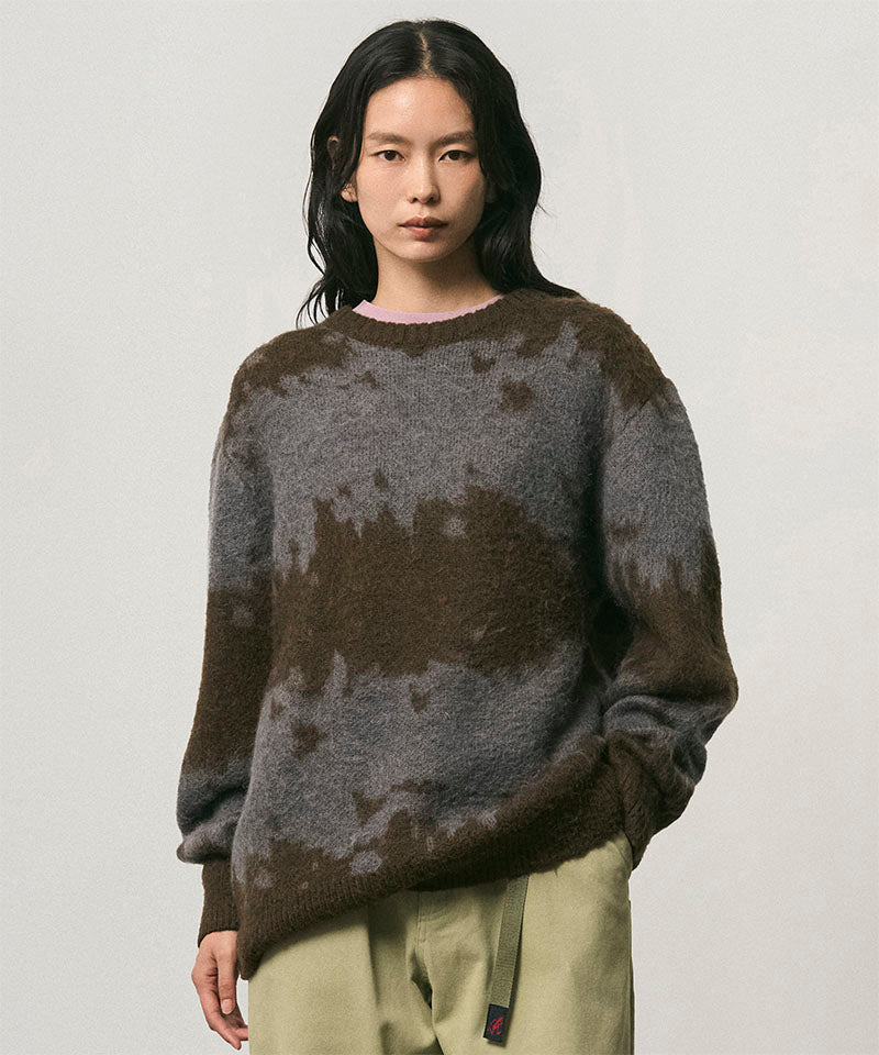 MOHAIR SPLATTER SWEATER