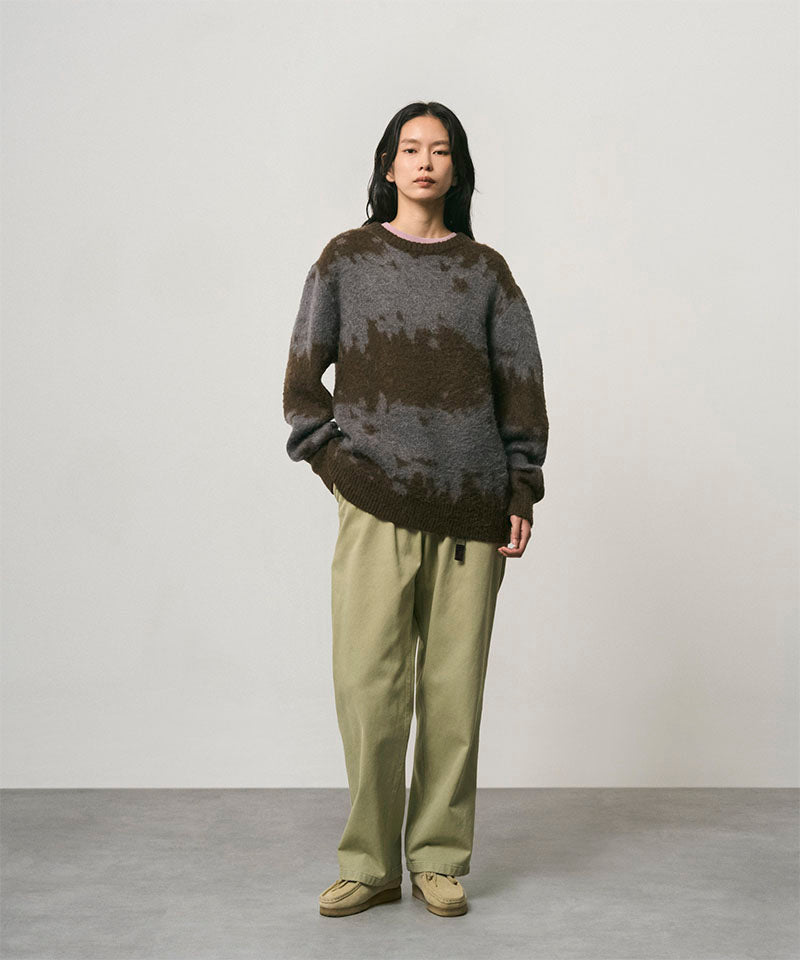MOHAIR SPLATTER SWEATER