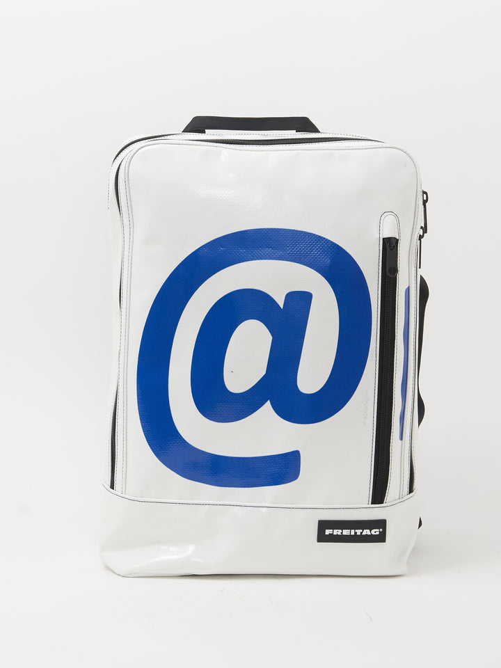 F306 Hazzard - white blue @