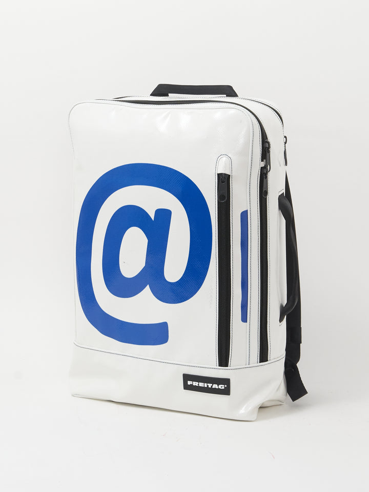 F306 Hazzard - white blue @