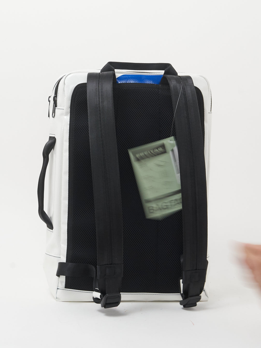 F306 Hazzard - white blue @