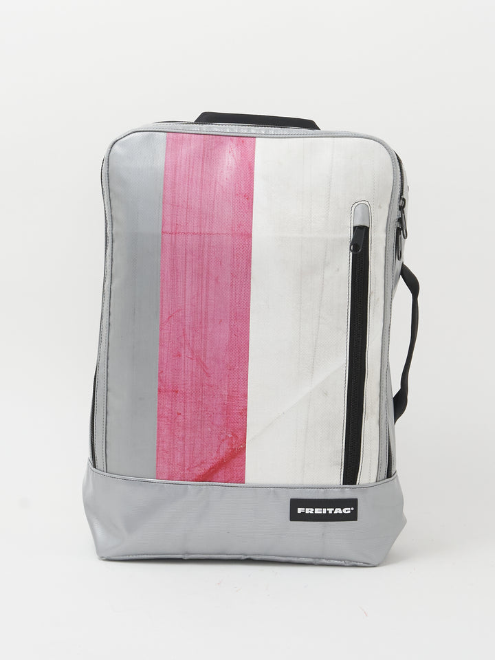 F306 Hazzard - silver white red