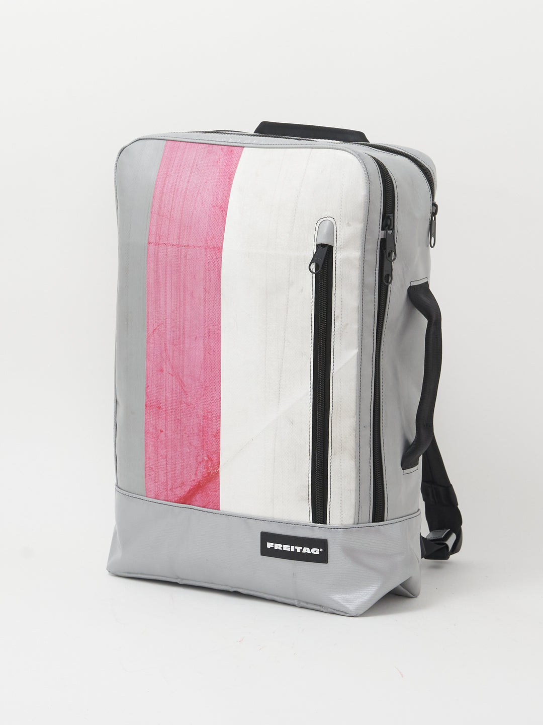 F306 Hazzard - silver white red