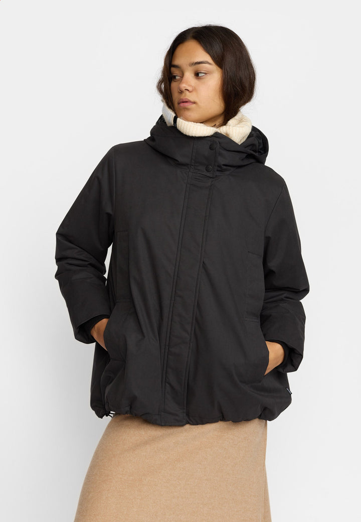 Hooded Jacket - black