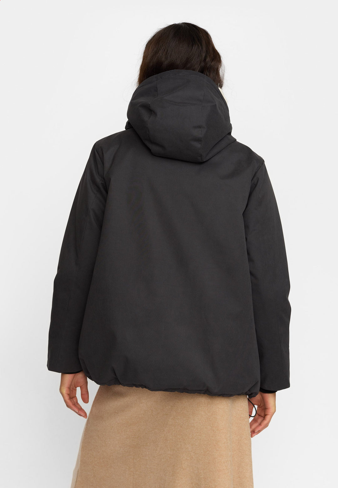 Hooded Jacket - black
