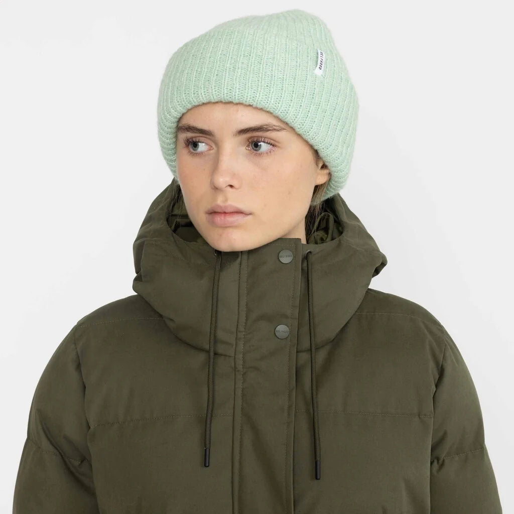 Hooded Puffer Coat - army