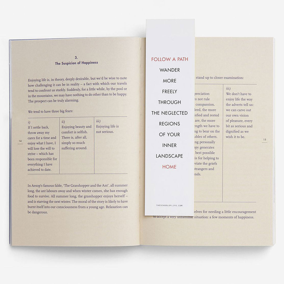 HOW TO TRAVEL | REISE-BUCH | English Edition |  The School of Life