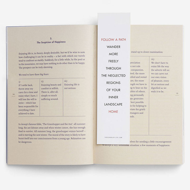 HOW TO TRAVEL | REISE-BUCH | English Edition |  The School of Life