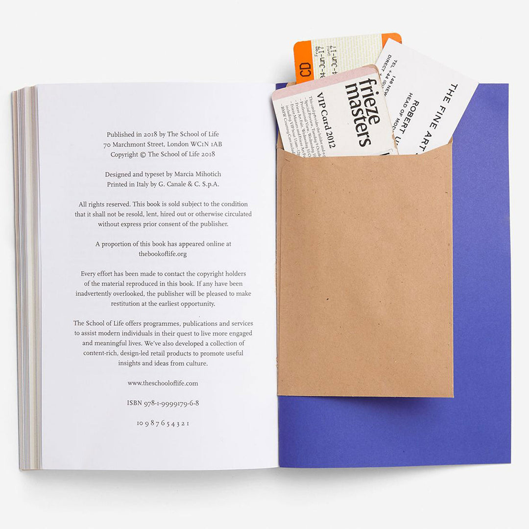 HOW TO TRAVEL | REISE-BUCH | English Edition |  The School of Life