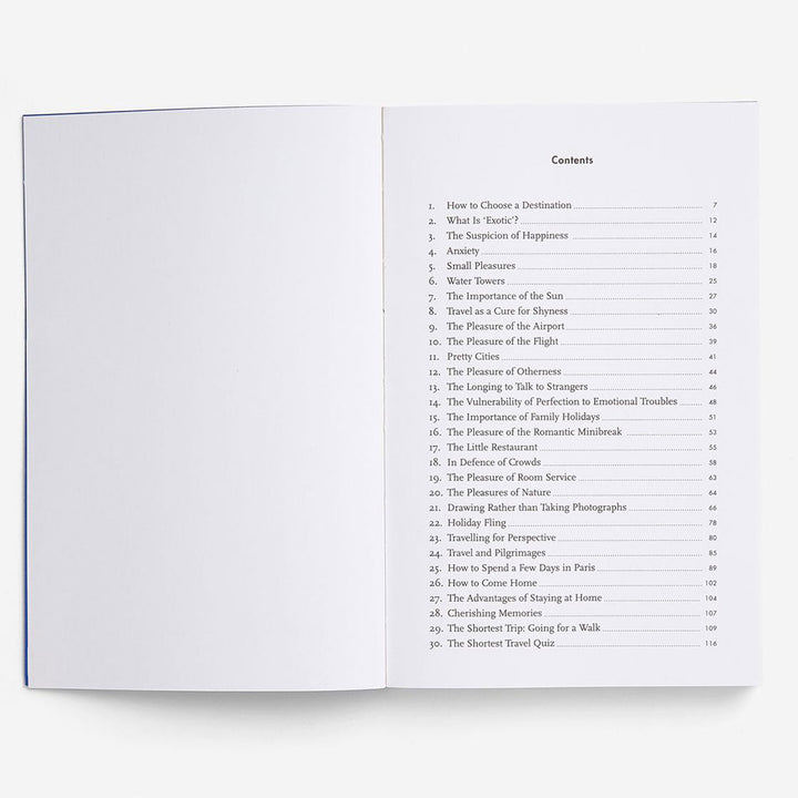 HOW TO TRAVEL | REISE-BUCH | English Edition |  The School of Life