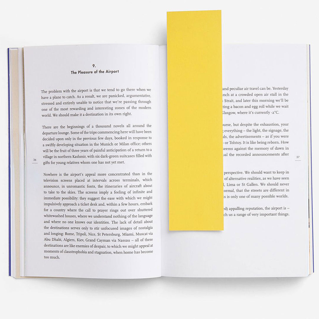 HOW TO TRAVEL | REISE-BUCH | English Edition |  The School of Life