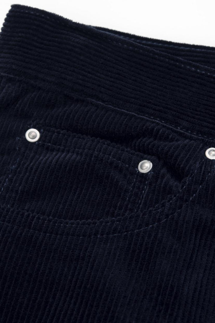 Newel Pant Dark Navy  Corduroy