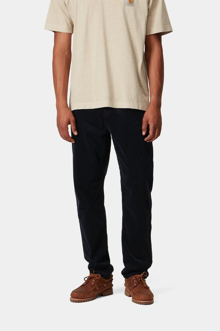 Newel Pant Dark Navy  Corduroy
