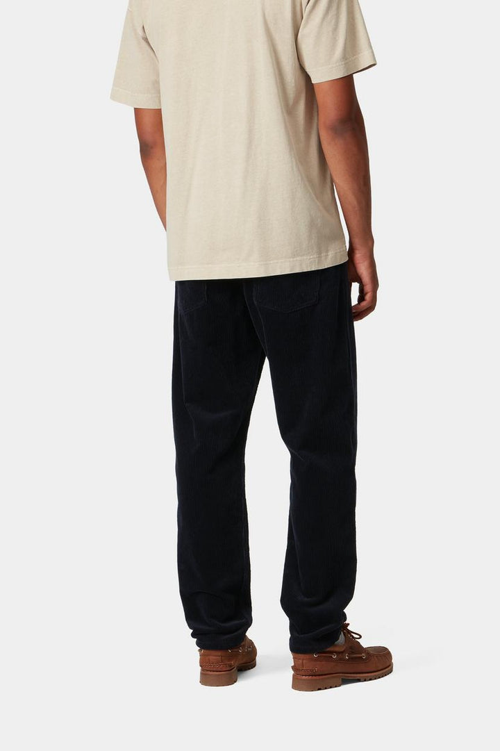 Newel Pant Dark Navy  Corduroy