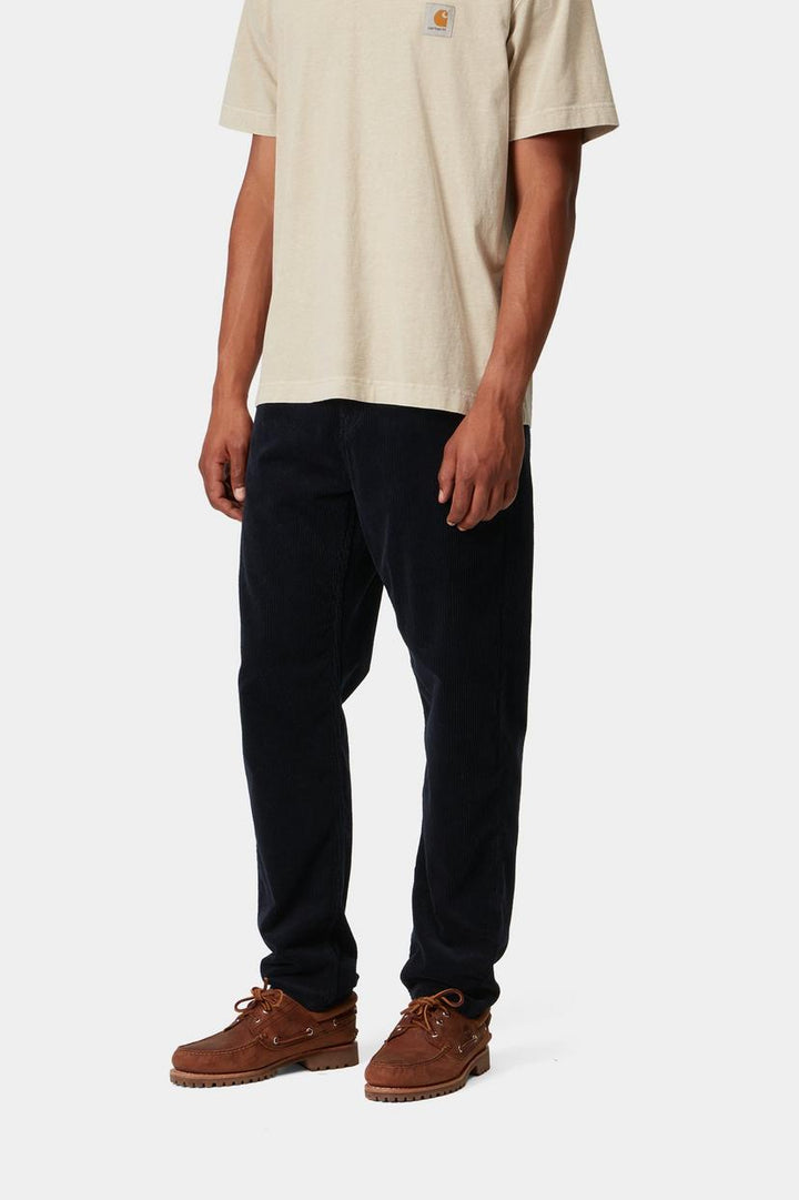 Newel Pant Dark Navy  Corduroy