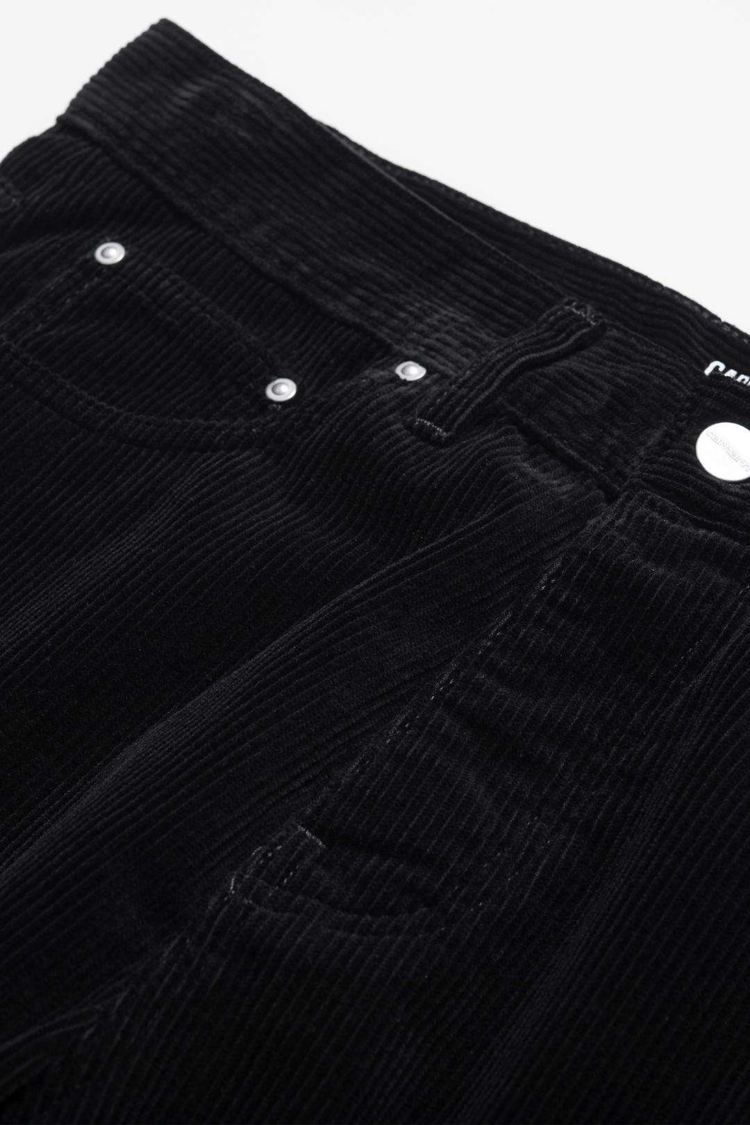 Newel Pant - black rinsed coventry cord