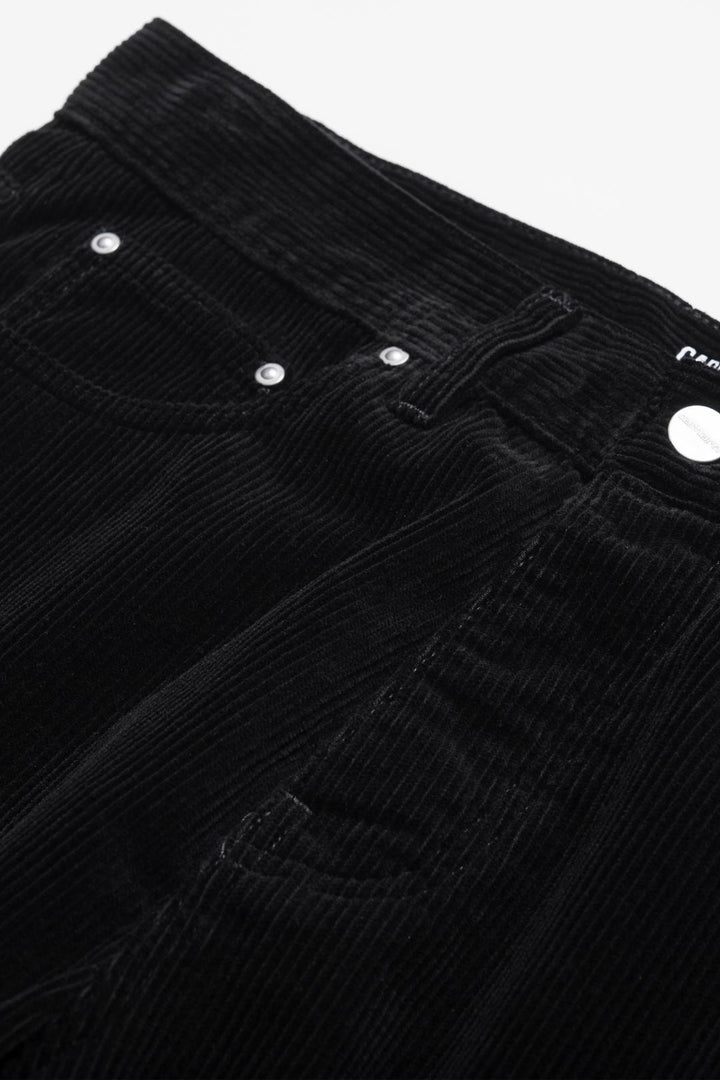 Newel Pant - black rinsed coventry cord