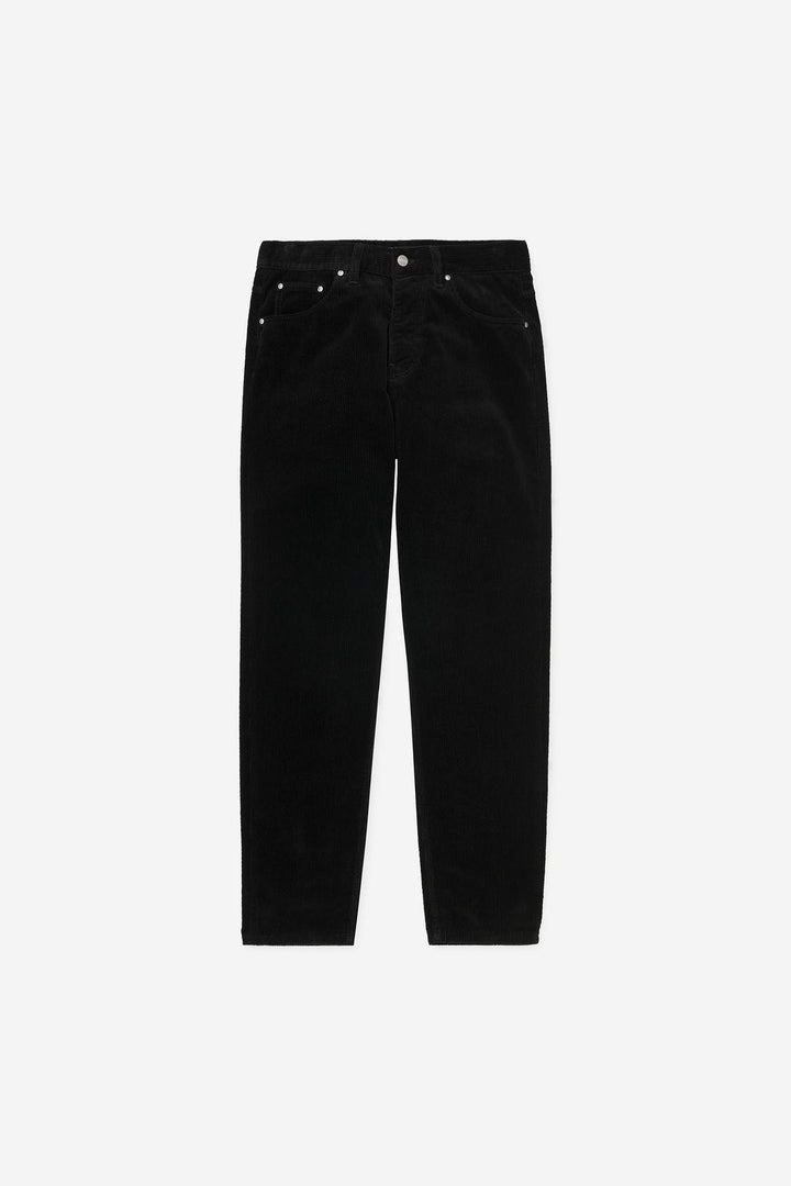 Newel Pant - black rinsed coventry cord