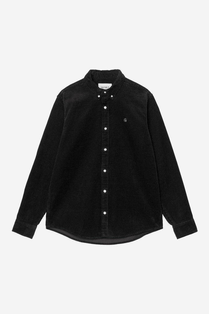L/S Madison Cord Shirt Soot