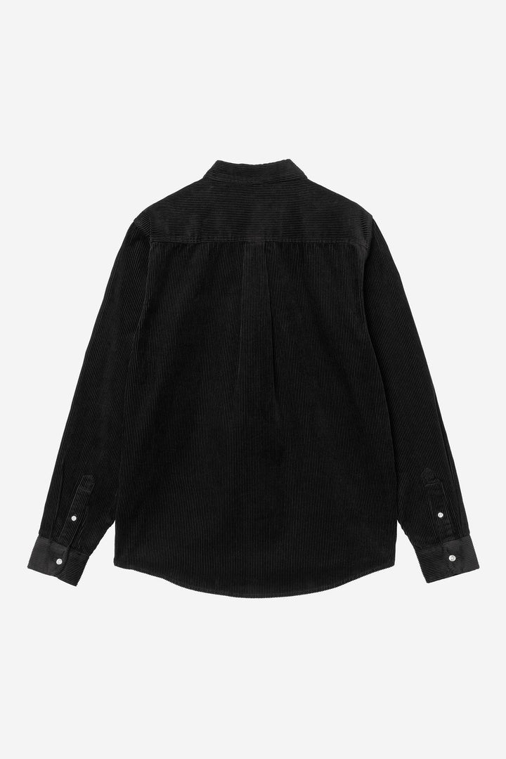 L/S Madison Cord Shirt Soot