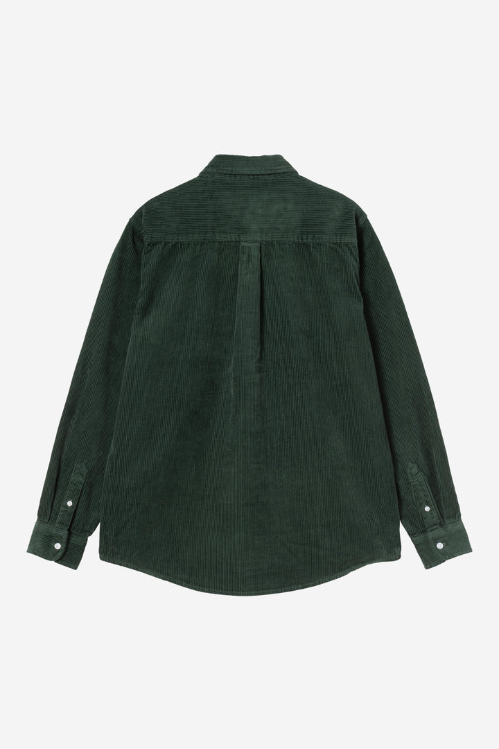 L/S Madison Cord Shirt - sycamore tree