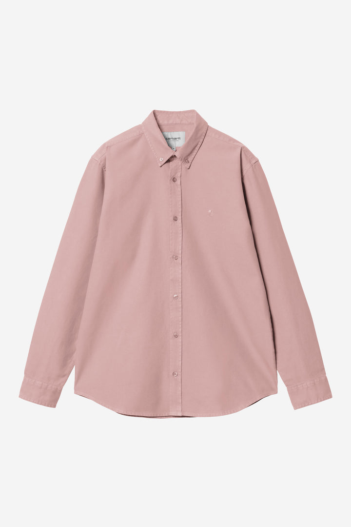 L/S Bolton Shirt - glassy pink