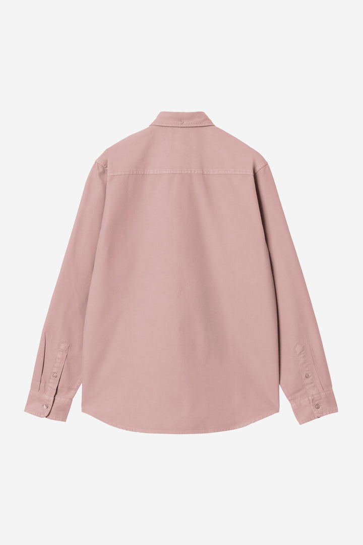 L/S Bolton Shirt - glassy pink