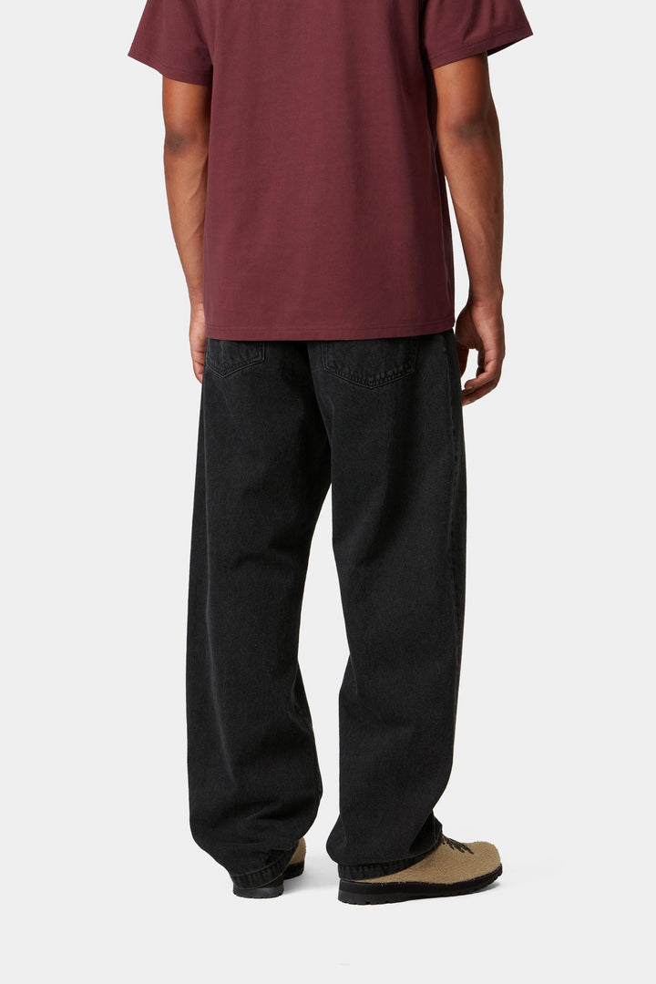 Landon Pant 100 % Cotton Black stone wash