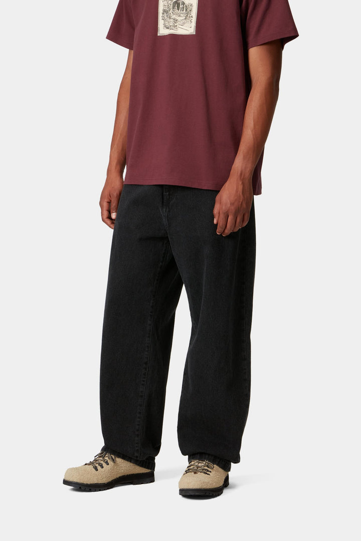 Landon Pant 100 % Cotton Black stone wash