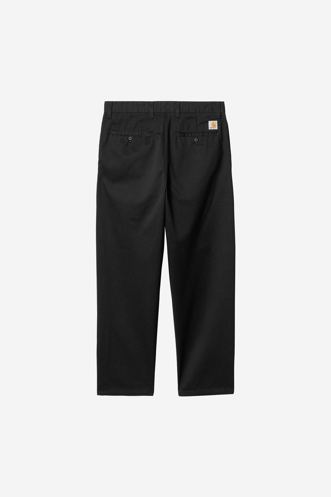 Calder Pant -  Black rinsed