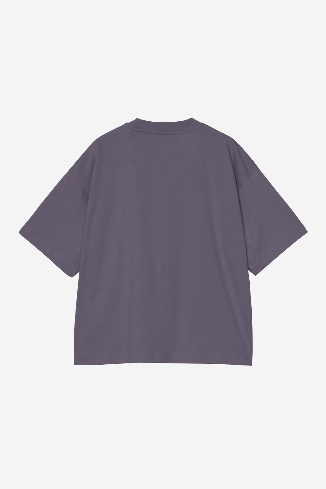 W' S/S Chester T-Shirt - shady purple