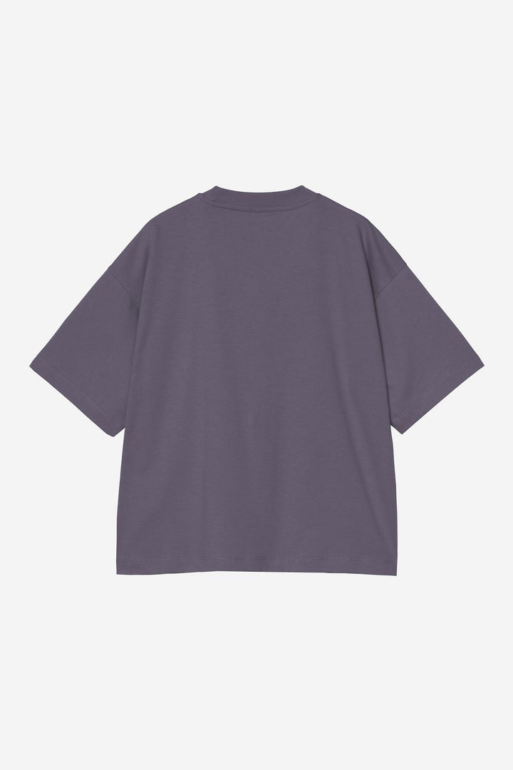 W' S/S Chester T-Shirt - shady purple