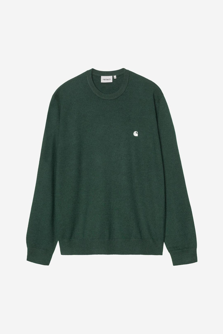 Madison Sweater - Dark Scarab / Wax