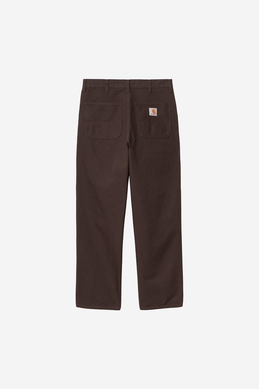 Simple Pant Tobacco rinsed L32