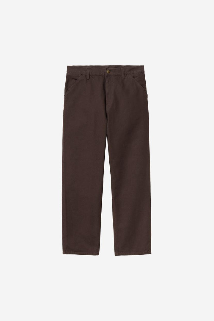 Simple Pant Tobacco rinsed L32